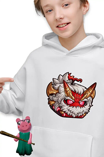 OEM Αγορίστικο Φούτερ Blox Fruits Fiend Fruit Roblox Fruit