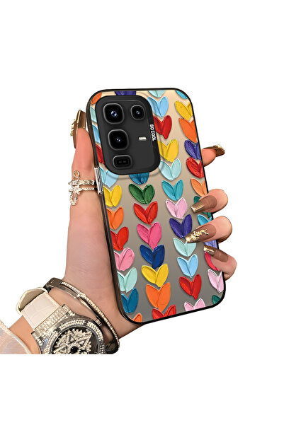 ucuc حافظة حماية للعدسات من السيليكون الصلب أكريليك درجة متوافقة مع هاتف Infi...