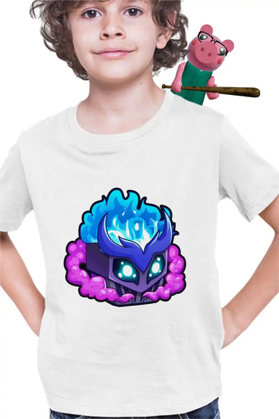 OEM Tricou Copii Baieti Blox Fruits Gas Fruit Roblox Fructe