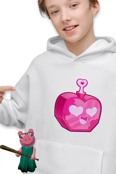 OEM Hanorac Copii Baieti Blox Fruits Love Fruit Roblox Fructe