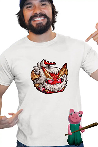 OEM Tricou Barbati Blox Fruits Fiend Fruit Roblox Fructe