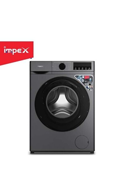 IMPEX 8 Kg Front Load Washing Machine - BLDC Inverter Motor - 1300 RPM