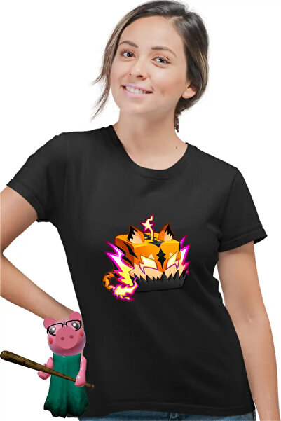OEM Women's T-Shirt Blox Fruits Tiger Fruit Roblox Fruits