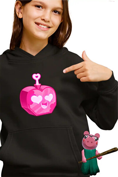 OEM Hanorac Copii Fete Blox Fruits Love Fruit Roblox Fructe