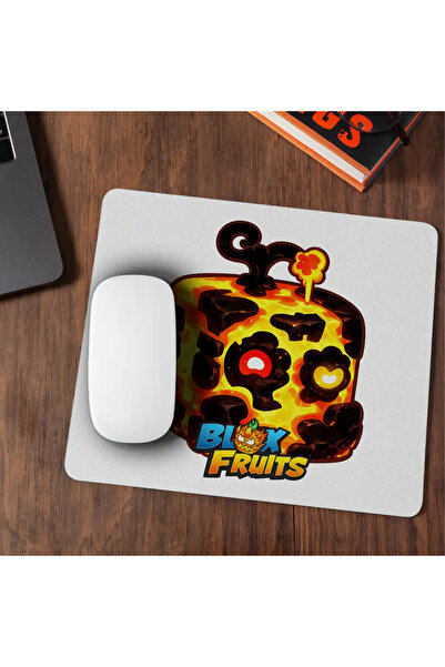 OEM Mousepad Blox Fruits Magma Fruit Roblox Fruits