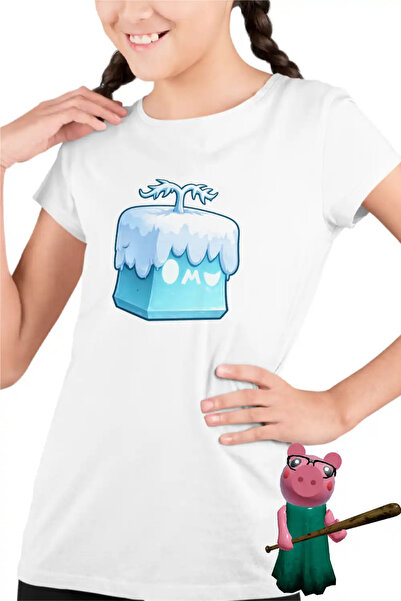 OEM Tricou Copii Fete Blox Fruits Blizzard Fruit Roblox Fructe