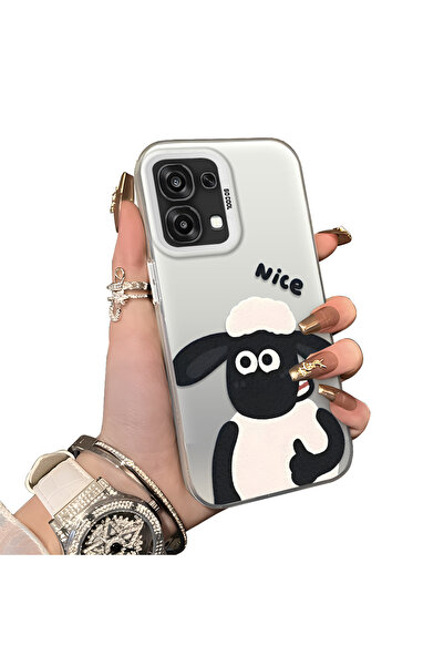 ucuc حافظة حماية للعدسات من السيليكون الصلب أكريليك متوافقة مع هاتف اوبو F31