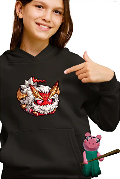 OEM Hanorac Copii Fete Blox Fruits Fiend Fruit Roblox Fructe