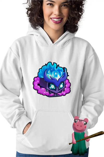 OEM Women's Hoodie Blox Fruits Gas Fruit Roblox Fruits