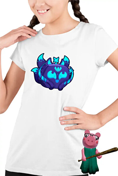 OEM Tricou Copii Fete Blox Fruits Kitsune Fruit Roblox Fructe