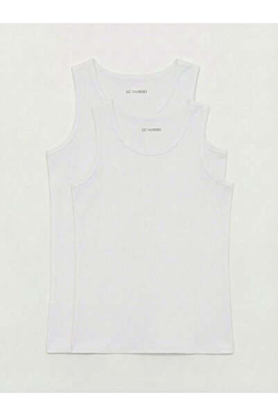 LC Waikiki Peak New Season Crew Neck Boys' Undershirt 2-Pack