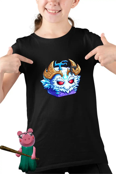 OEM Tricou Copii Fete Blox Fruits Yeti Fruit Roblox Fructe