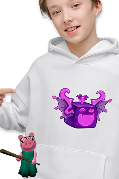 OEM Hanorac Copii Baieti Blox Fruits Shadow Fruit Roblox Fructe