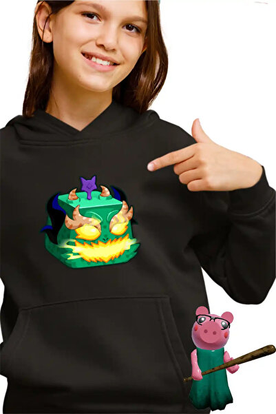 OEM Hanorac Copii Fete Blox Fruits Dragon Fruit Roblox Fructe