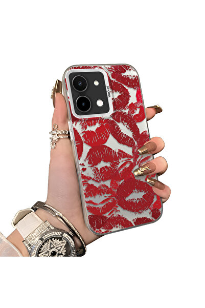 ucuc حافظة حماية لعدسة الهاتف من السيليكون الصلب أكريليك متوافقة مع شبكة 4G م...