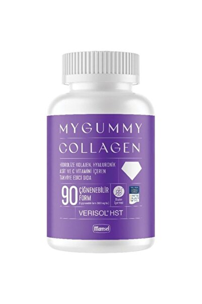 MAMSEL Mygummy Collagen Hidrolize Kolajen, Hyaluronik Asit ve C Vitamin Içere...
