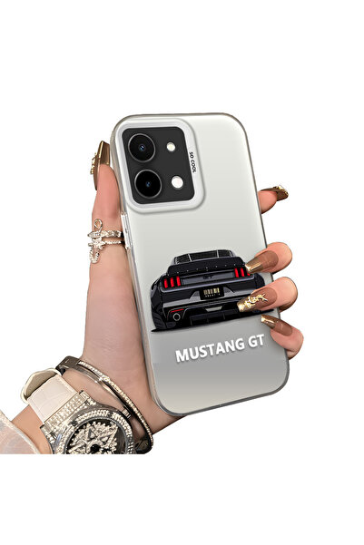 ucuc حافظة حماية لعدسة الهاتف من السيليكون الصلب أكريليك متوافقة مع شبكة 4G م...