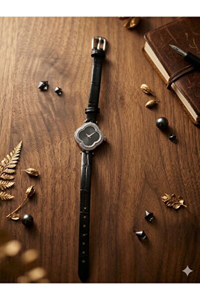 GENERAL Night Flower Leather Watch