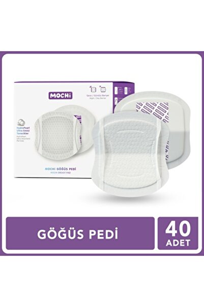 Mochi - Göğüs Pedi 40'lı