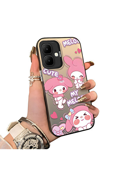 ucuc حافظة حماية للعدسات من السيليكون الصلب أكريليك متوافقة مع هاتف Infinix S...