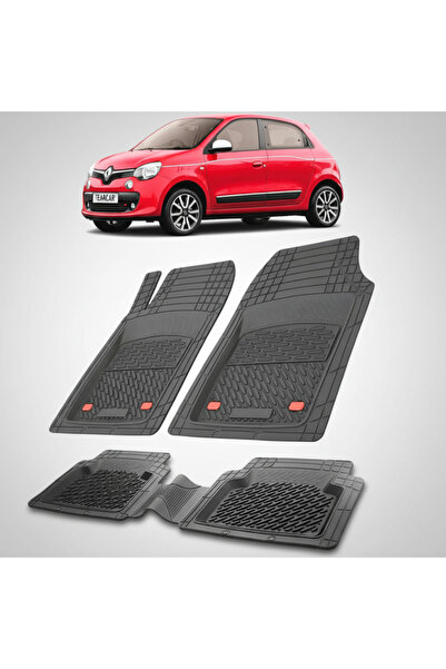 TEAMCAR Renault Twingo III 1 Χάτσμπακ Συμβατά Πατάκια Δαπέδου 2014-2019 |   Μ...