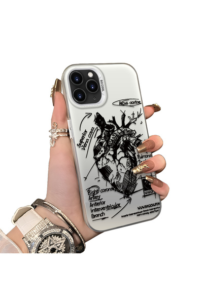 ucuc حافظة حماية للعدسات من السيليكون الصلب أكريليك درجة متوافقة مع هاتف iPho...