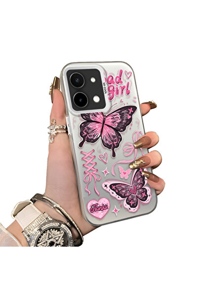 ucuc حافظة حماية لعدسة الهاتف من السيليكون الصلب أكريليك متوافقة مع شبكة 4G م...