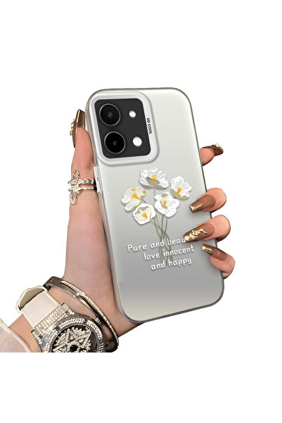 ucuc حافظة حماية لعدسة الهاتف من السيليكون الصلب أكريليك متوافقة مع شبكة 4G م...