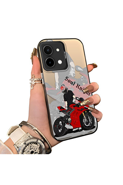 ucuc حافظة حماية لعدسة الهاتف من السيليكون الصلب أكريليك متوافقة مع شبكة 4G م...