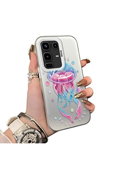 ucuc حافظة حماية للعدسات من السيليكون الصلب أكريليك درجة متوافقة مع هاتف Infi...