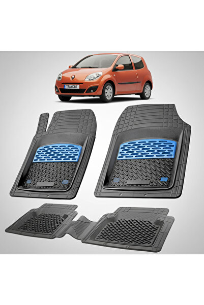 TEAMCAR Renault Twingo II 1 Χάτσμπακ Συμβατά Πατάκια Δαπέδου 2007-2011 |   Μπλε