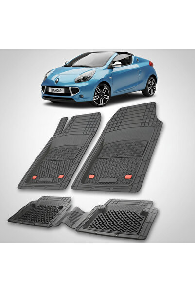 TEAMCAR Renault Wind Roadster Coupe-Cabrio Συμβατά Πατάκια Δαπέδου 2010-2013 ...