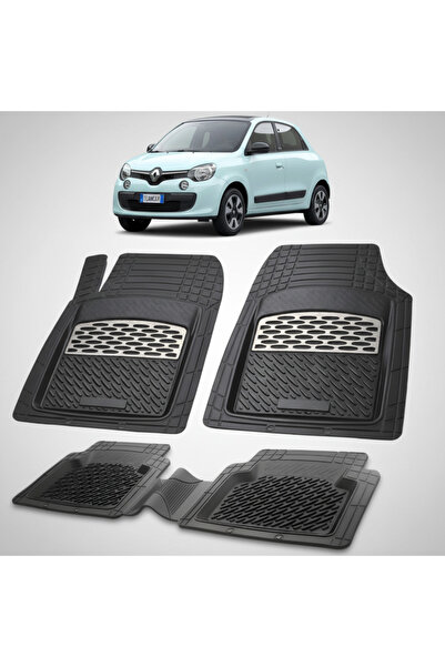 TEAMCAR Renault Twingo III 2 Hatchback Συμβατά Πατάκια Δαπέδου 2019-2024 |   ...