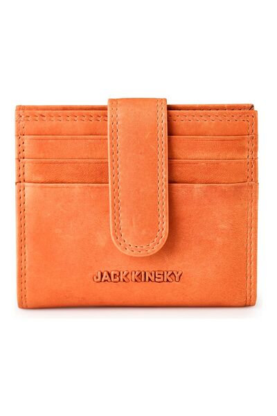 Jack Kinsky Aruba Geldbörse RFID Schutz Leder 10 cm