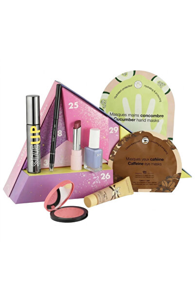 Sephora Beauty The distinctive moving 8-piece set after the calendar