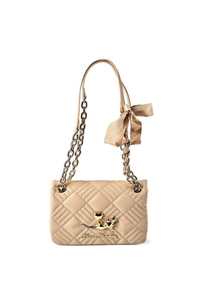 Love Moschino Frog Bag Schultertasche 22 cm