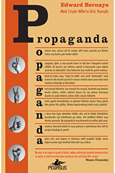 Pegasus Yayınları Propaganda