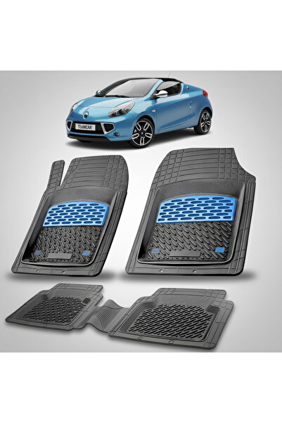 TEAMCAR Renault Wind Roadster Coupe-Cabrio Συμβατά Πατάκια Δαπέδου 2010-2013 ...