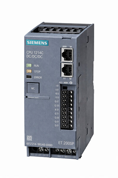 Siemens 6ES7214-1BG40-0XB0 ET 200SP CPU 1214C DC/DC/DC PLC Module Industrial ...
