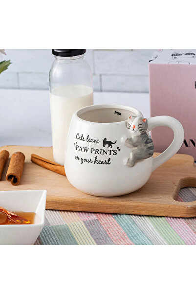 LC Waikiki كوب على شكل قطة من كاراكا أنيمال 465 مل