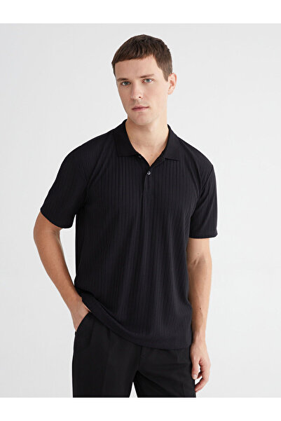 LC Waikiki Nevavm with a Difference Polo Collar Men's T-Shirt