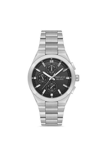 Ferrucci Fer.03734M.01 Steel Cord Men's Wristwatch