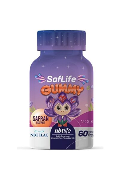 NBT Life Saflife Gummy 60 Çiğnenebilir Jel Form