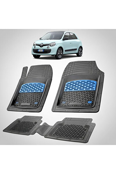 TEAMCAR Renault Twingo III 2 Hatchback Συμβατά Πατάκια Δαπέδου 2019-2024 |   ...