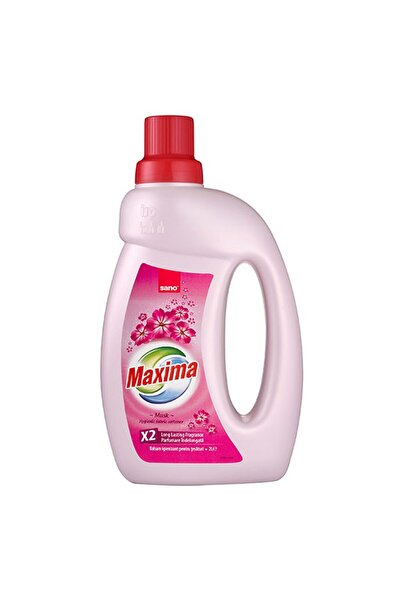 Sano Set of 2 x Maxima Musk Fabric Conditioner, 2 l