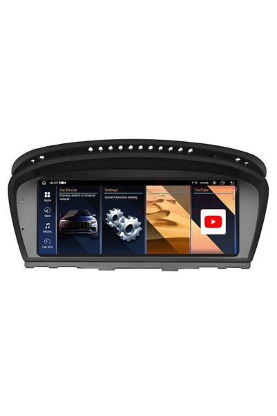 NAVIGPS Navigatie BMW Seria 3 E90 E91 E92 ( 2009 - 2012 ) CIC, Android 14, 6 GB RAM + 64 GB ROM, Internet