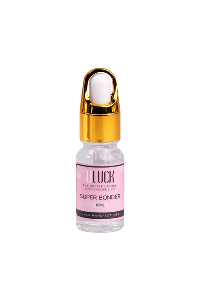 Uluck Super Bonder for Eyelash Extensions, Professional Retention Fixative fo...