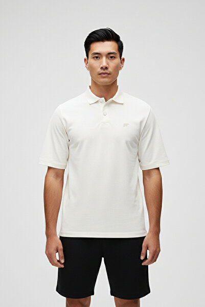 Bad Bear تي شيرت سيتي ووكر أبيض بياقة بولو للرجال