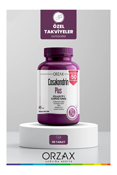 Ocean Cosakondrin Plus 90 Tablet - Aynı Fiyata %50 Daha Fazla