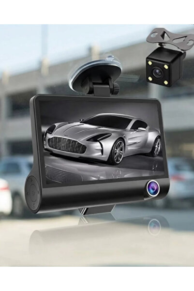 CT STONES Cameră auto pentru înregistrare față și spate cu unghi larg de 170 ...